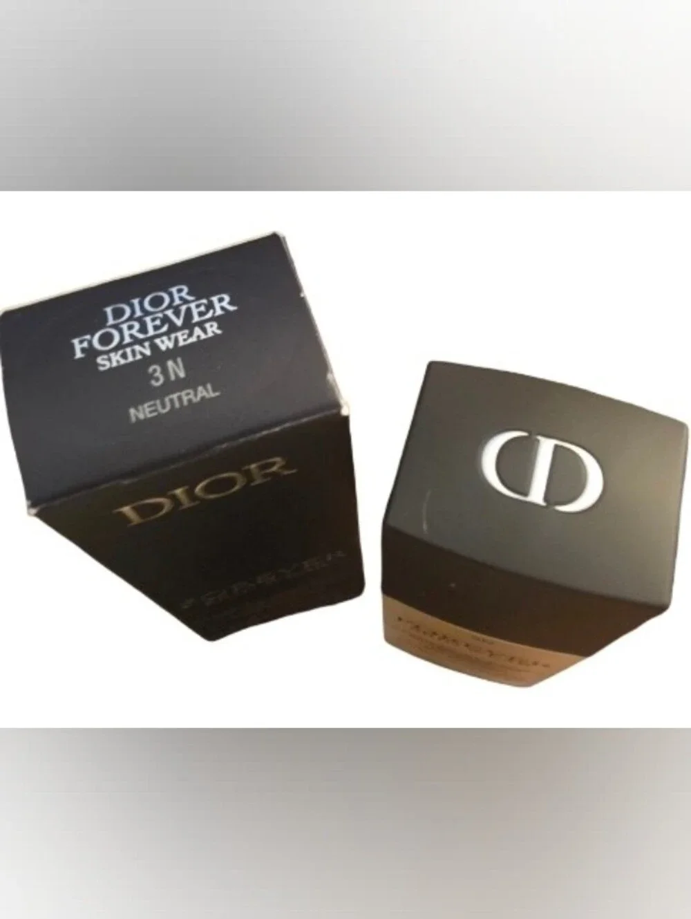Dior Forever Skin Wear Foundation 3N-Neutral 1fl Oz NEW